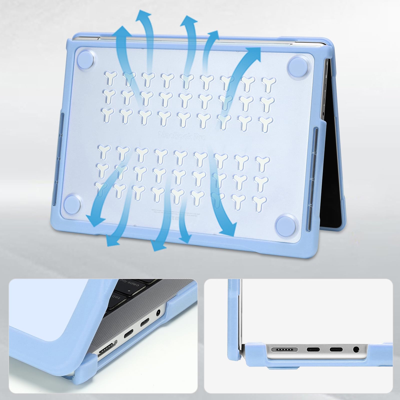 Amazon.com: MOSISO Compatible with MacBook Pro 14 inch Case M5
